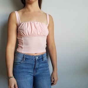 Pink Tank Top